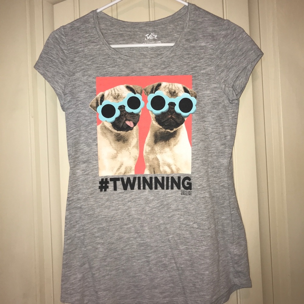 Justice Girl’s Size 14 T-Shirt